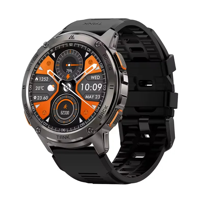 KOSPET TANK T3 Smartwatch Men's With Call And Text