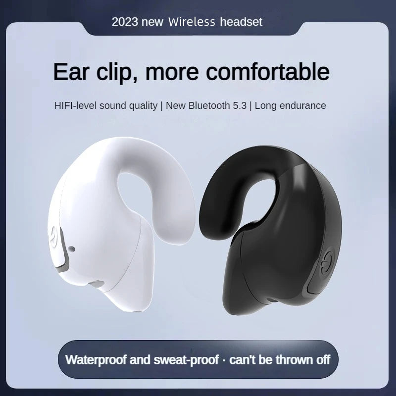 SHUKE GD28 Bone Conduction TWS Headphones With Mic Bluetooth 5.3