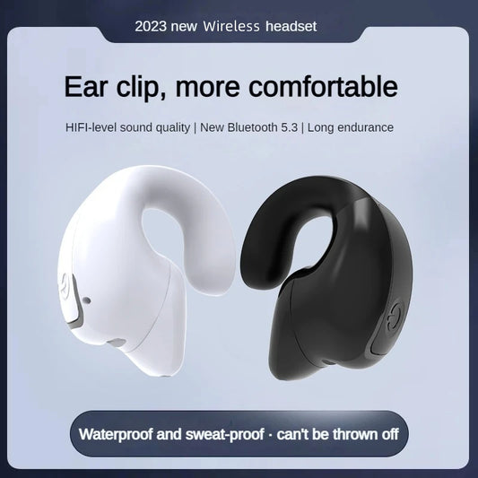 SHUKE GD28 Bone Conduction TWS Headphones With Mic Bluetooth 5.3