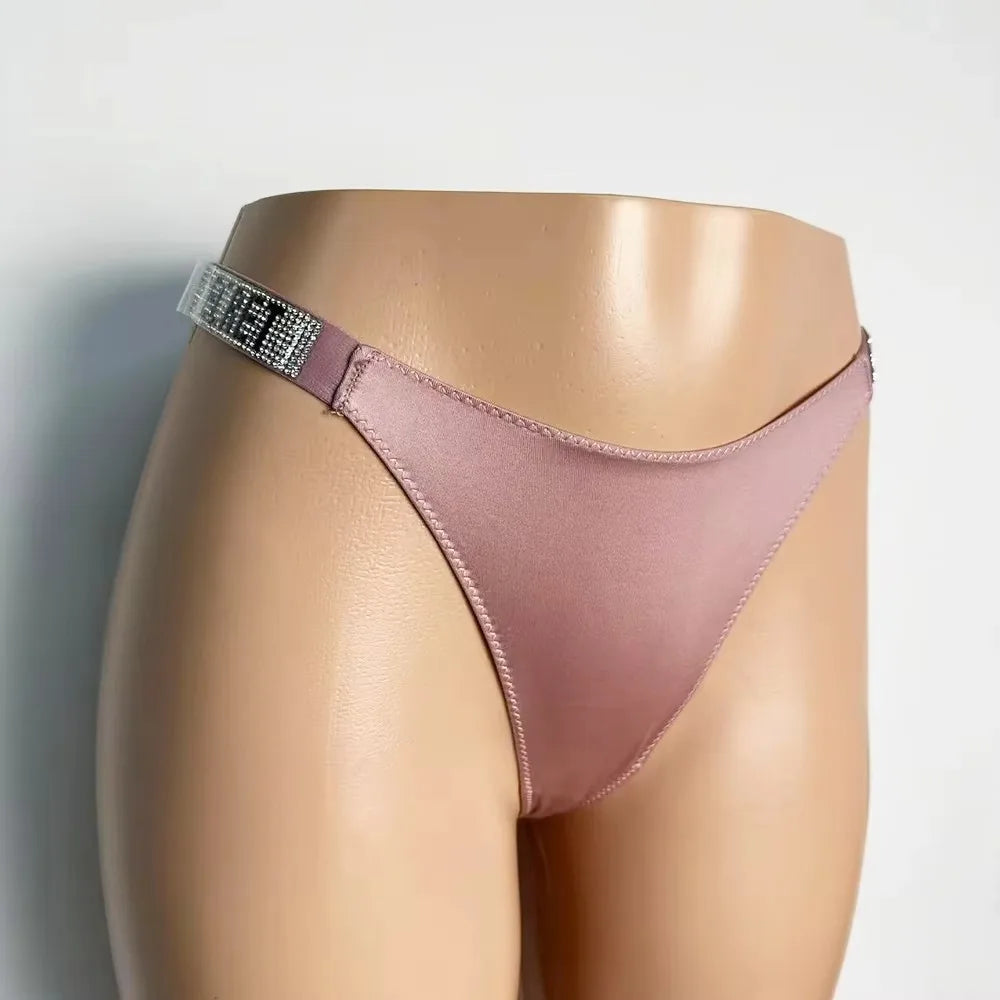 Victoria's Secret Lace Thongs Women Comfortable Breathable Panties