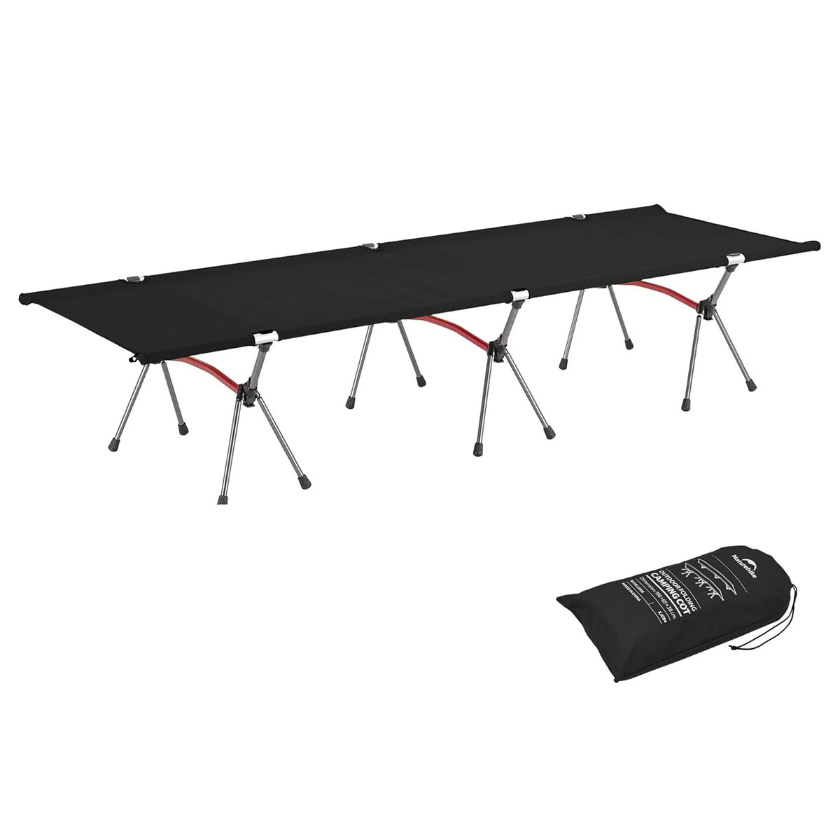 Naturehike Folding Camping Cot For Portable Outdoor Travel