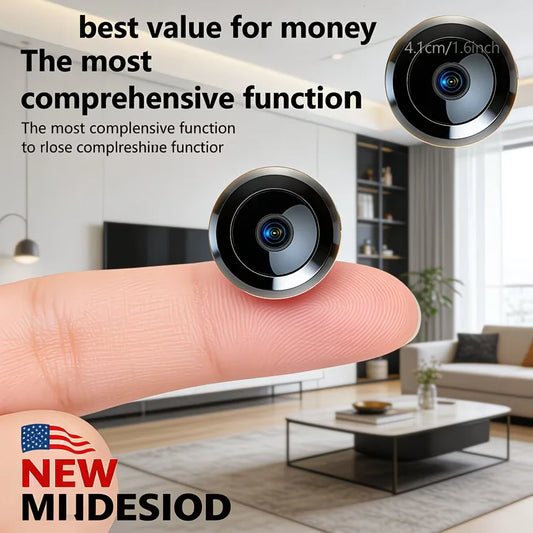 UN6 Indoor Camera With Night Vision And Motion Detection