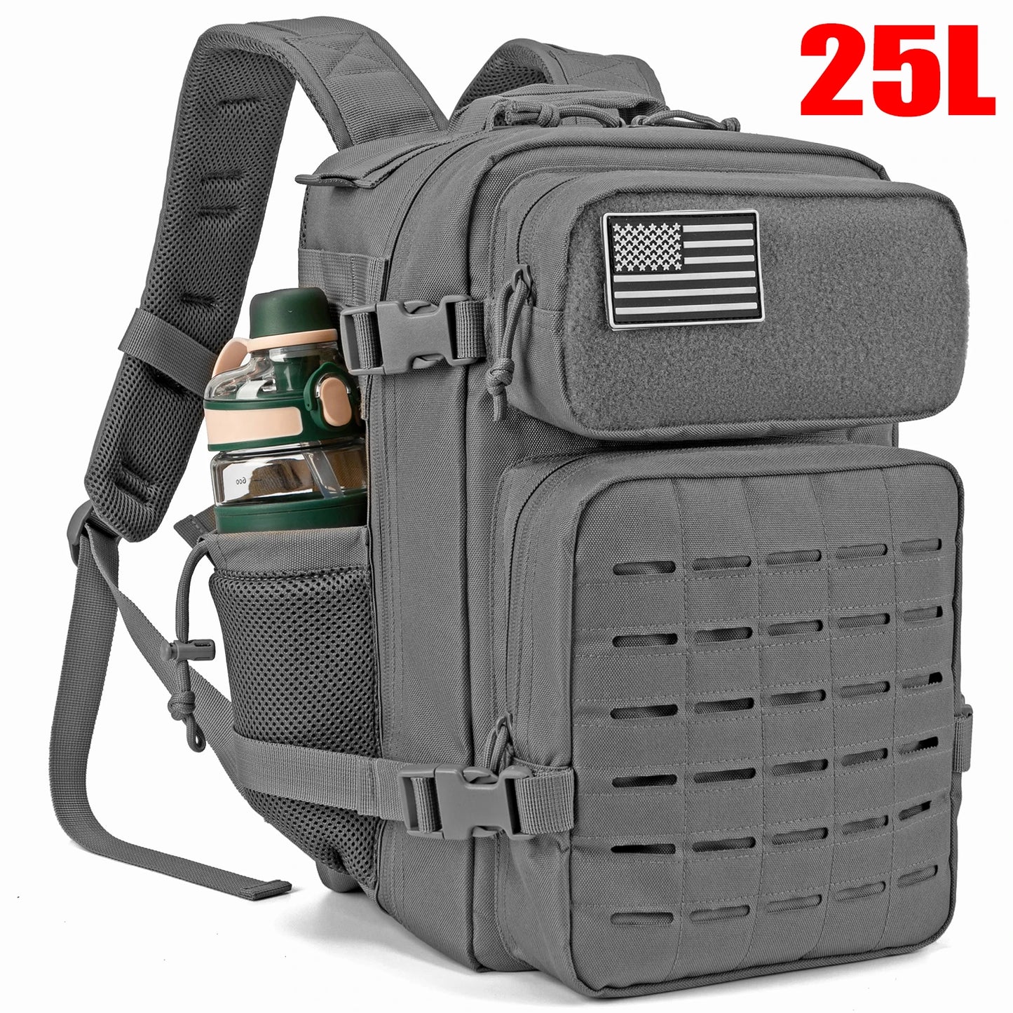 ReFire Gear Tactical MOLLE Backpack Unisex For Hiking And Survival