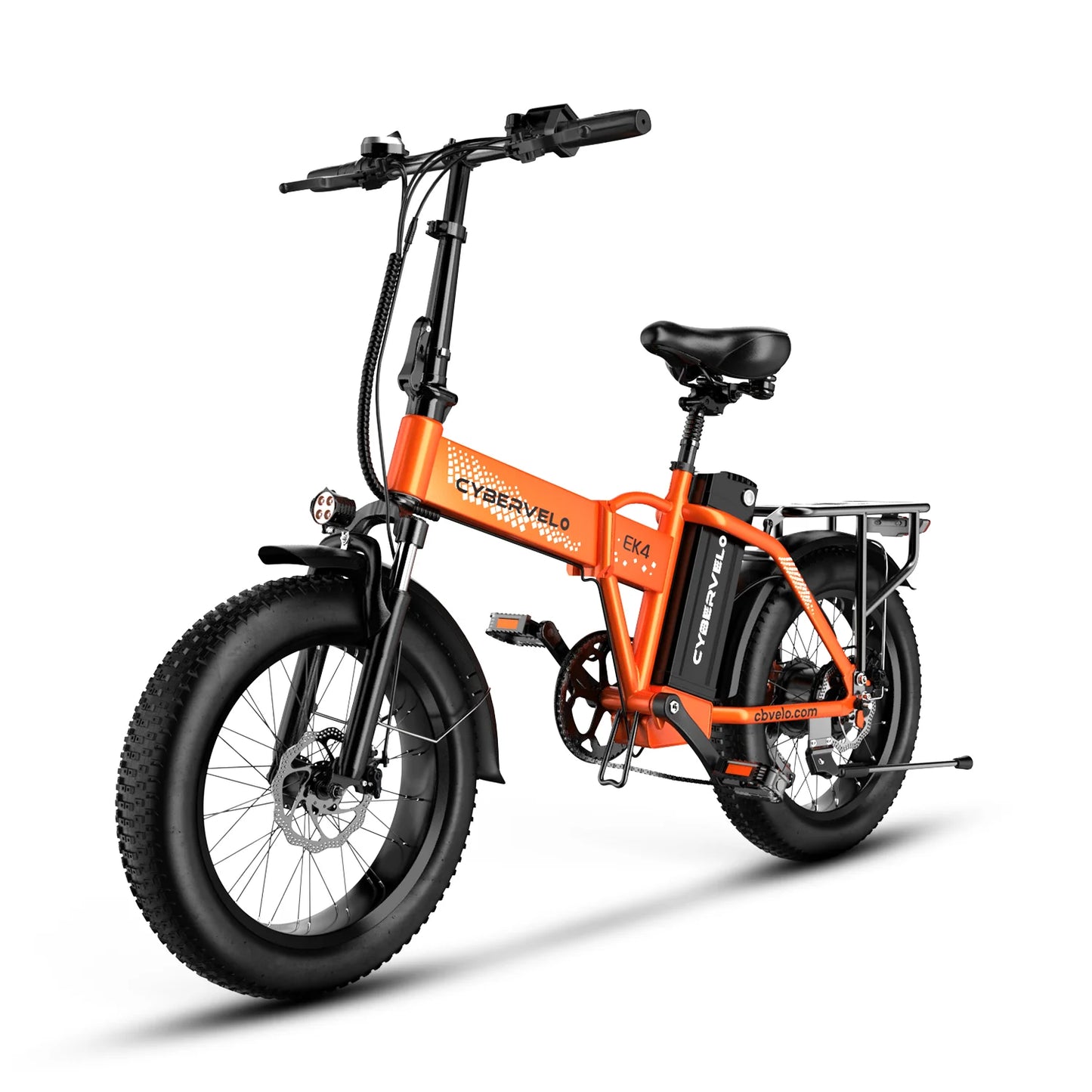 LIONLAND EK4 Folding Electric Bike 960Wh 30 MPH 80-Mile Range