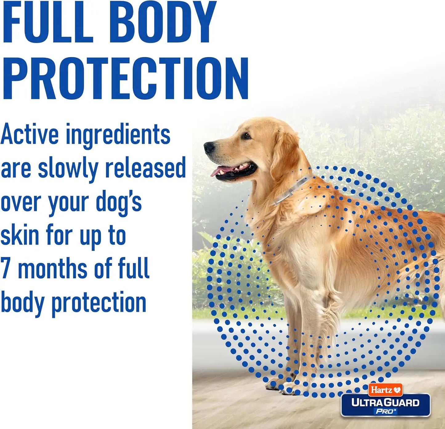 UltraGuard Pro Reflective Flea and Tick Collar for Dogs and Puppies 7 Month