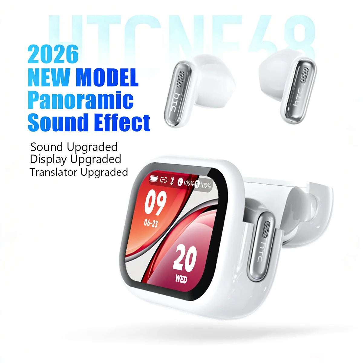 NE68 Wireless Earphones Bluetooth 5.0 With Long Battery Life