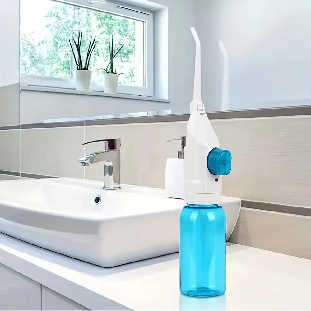 Portable High Pressure Oral Irrigator For Teeth Cleaning And Flossing