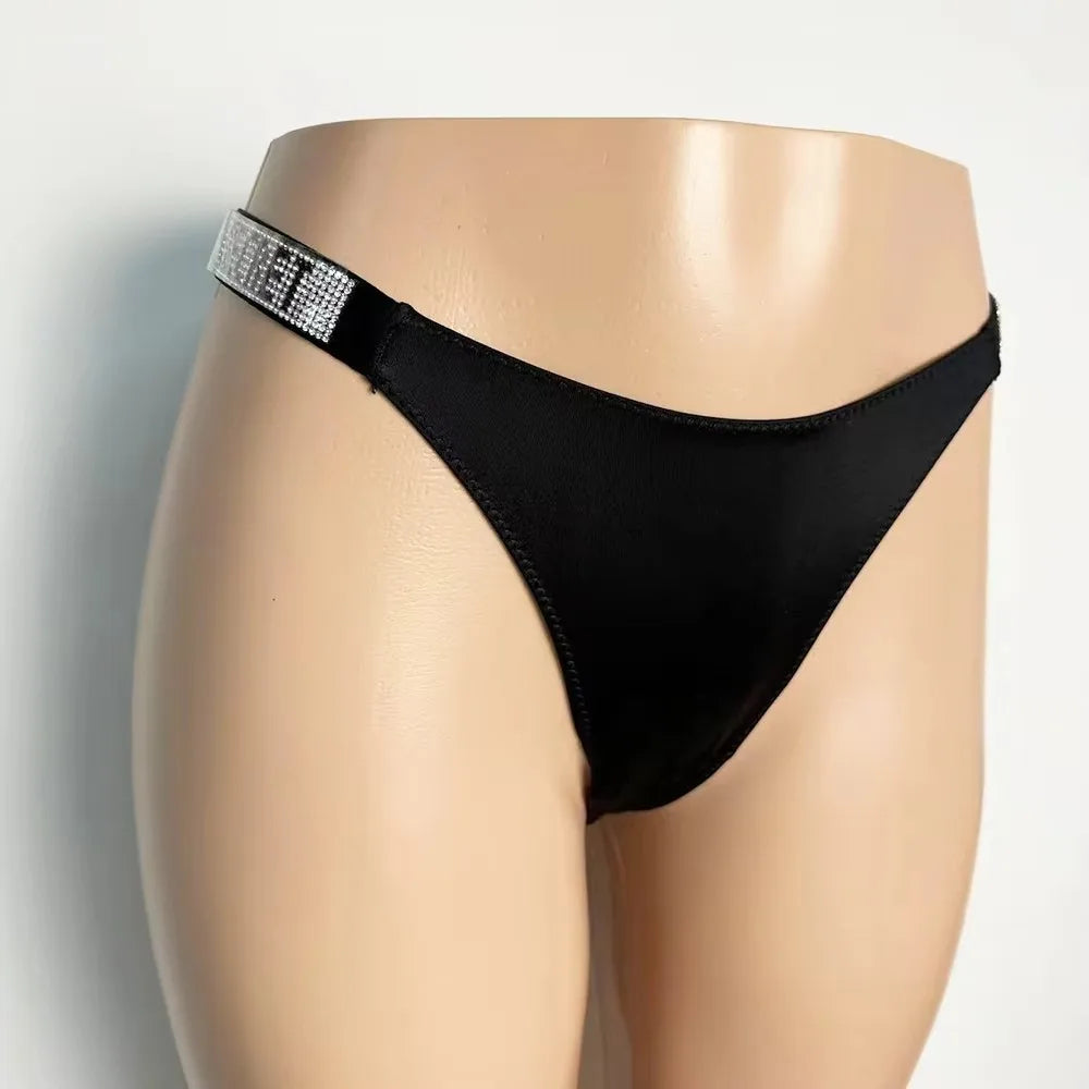 Victoria's Secret Lace Thongs Women Comfortable Breathable Panties