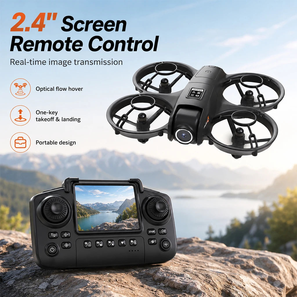 ZNLYRION LY3 Portable Drone Dual Camera For Aerial Photography