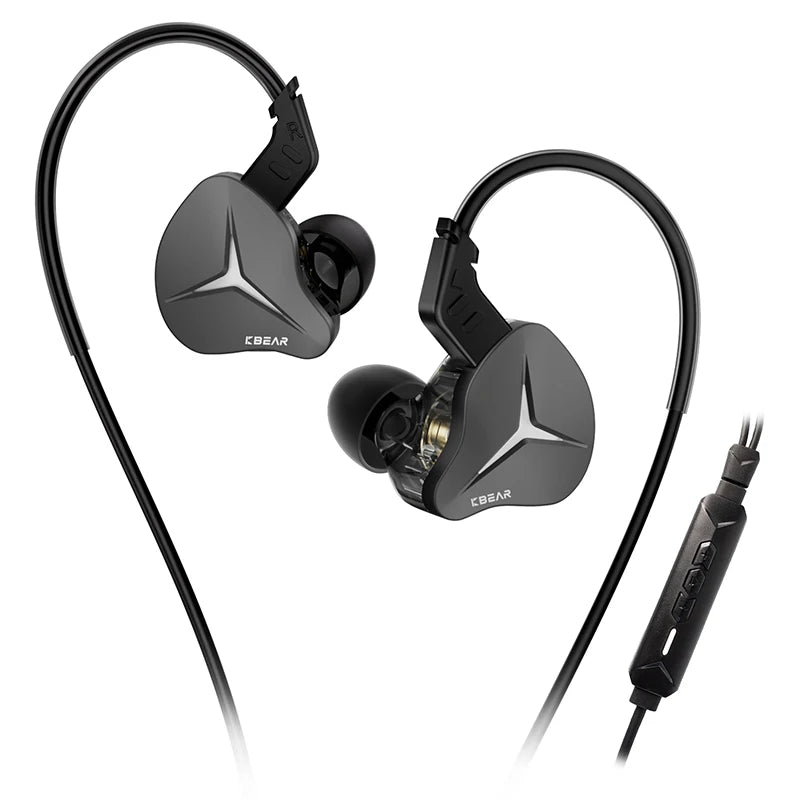KBEAR Venus USB C Wired In Earphones HiFi Dynamic Driver