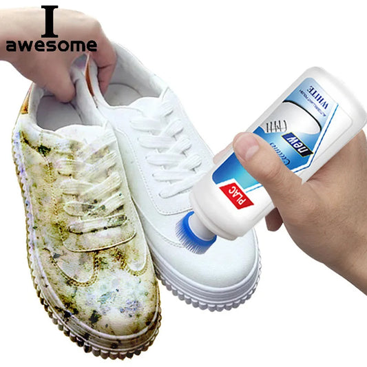 Shoe Cleaner Polish Brush Set For Leather Shoes And Sneakers