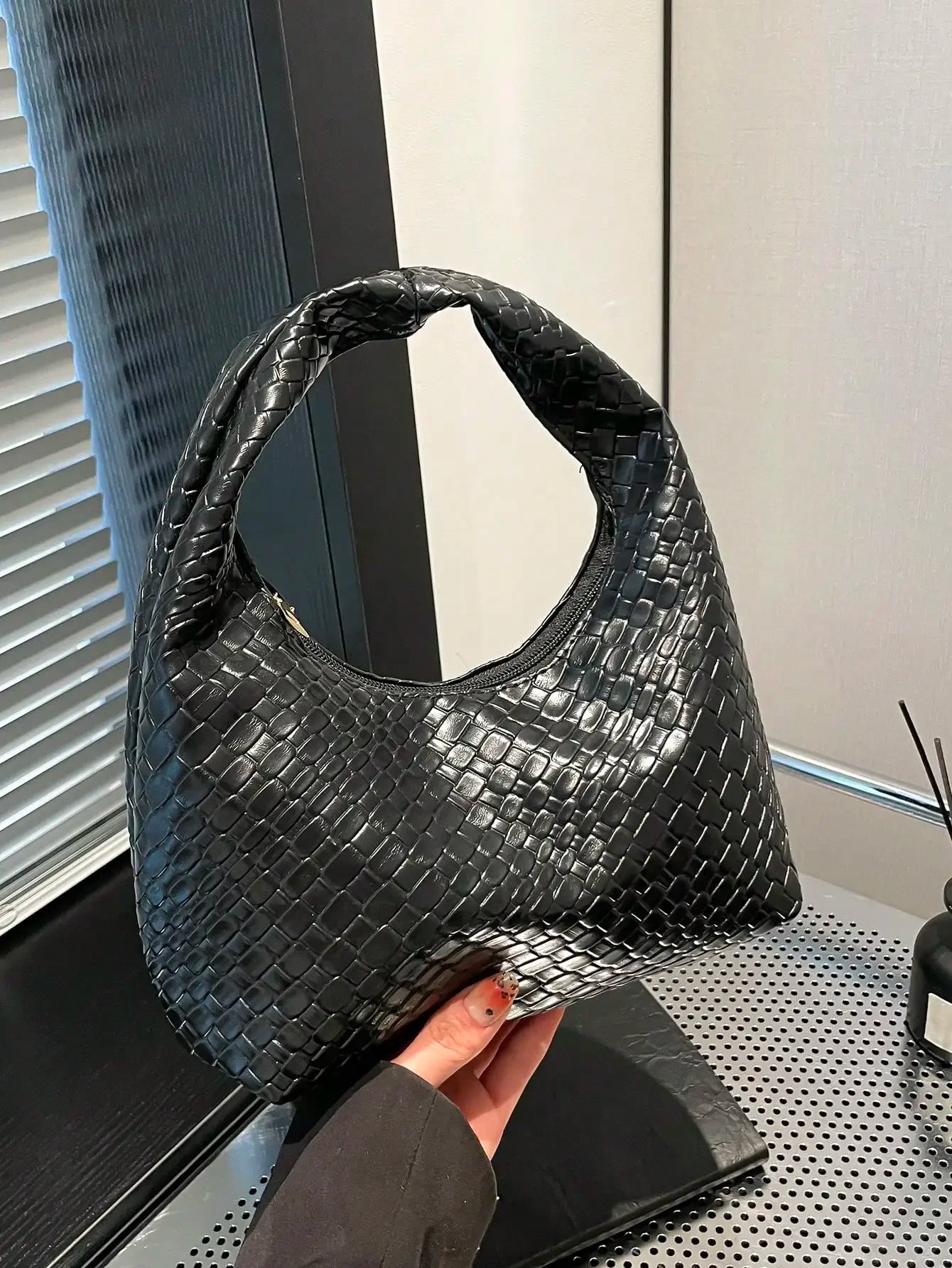 Denim Large Capacity Crossbody Bag For Women Multifunctional Tote