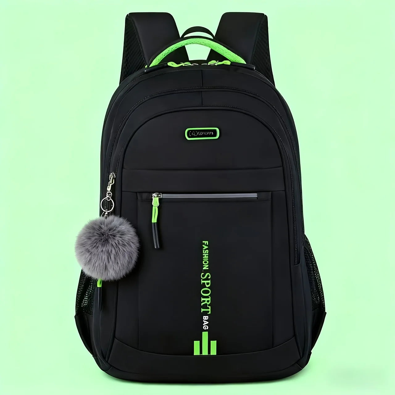 Large Capacity Travel Backpack For Men And Women, Durable Nylon