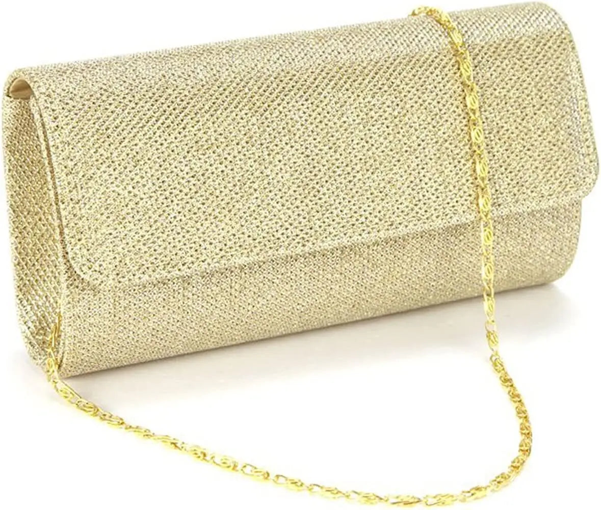 Sparkling Evening Clutch Purse For Women Party Wedding Handbag