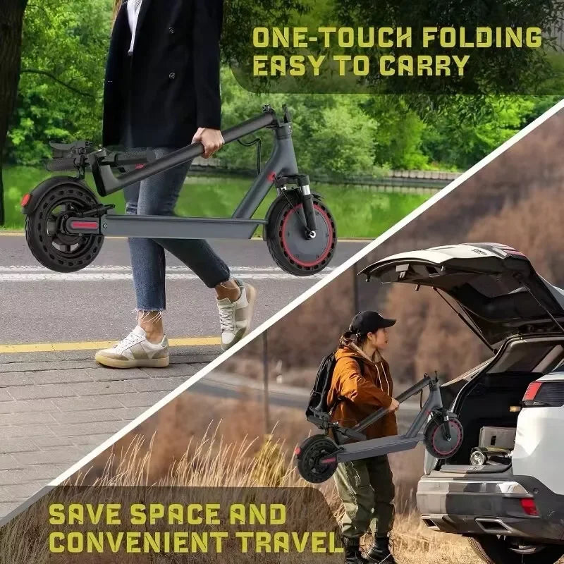 AOVOPRO TMAX Electric Scooter 500W 22MPH App Smart Folding