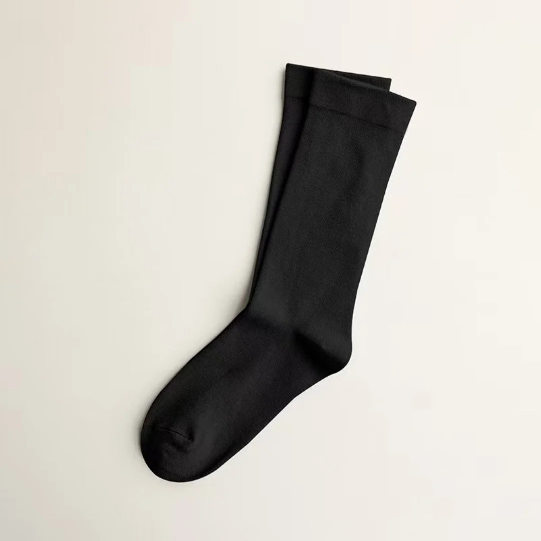 Cotton Unisex Mid Length Socks Japanese Style Summer