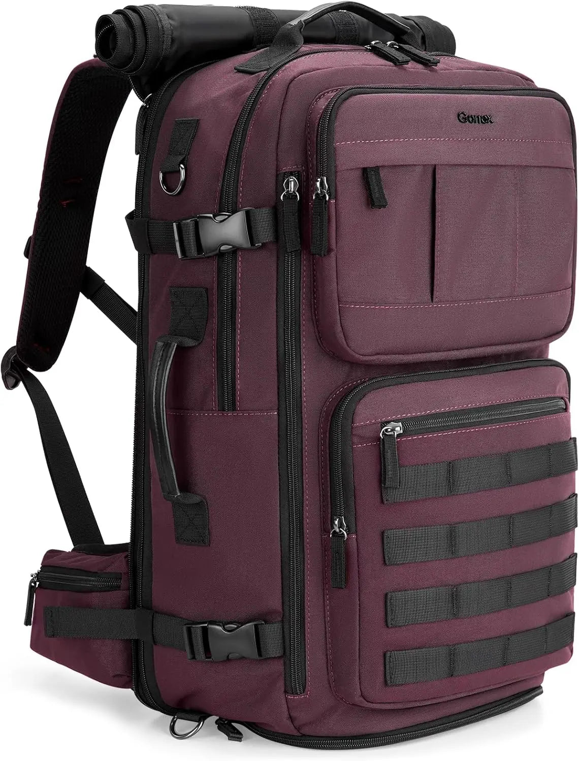 Carry On 3 In 1 Convertible Travel Backpack For Work