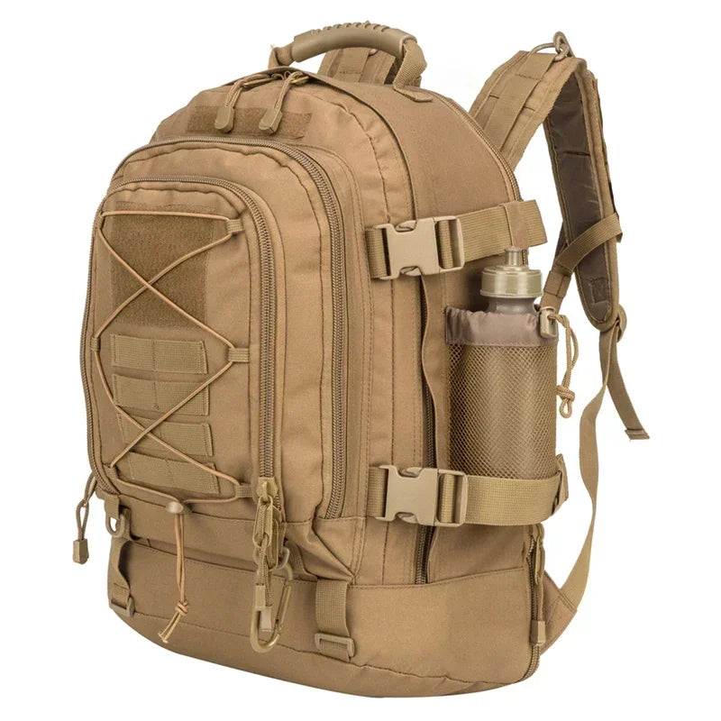 LQARMY Military Tactical Backpack Molle Rucksack Outdoor Travel Hiking