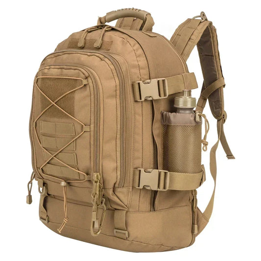 LQARMY Tactical Molle Military Backpack For Outdoor Hiking And Camping