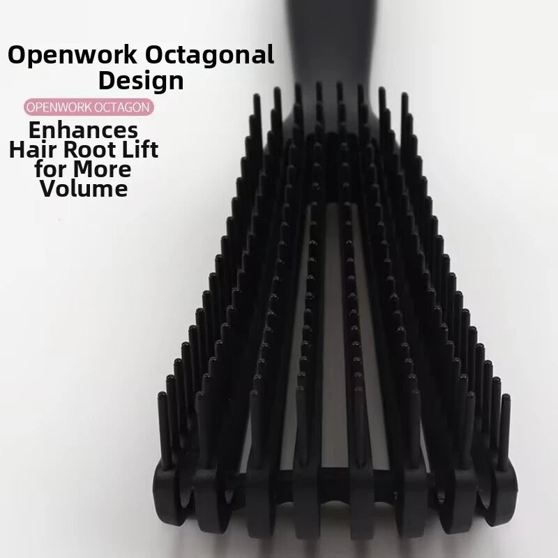 Octopus Detangling Hair Brush With Scalp Massage For Curly Hair