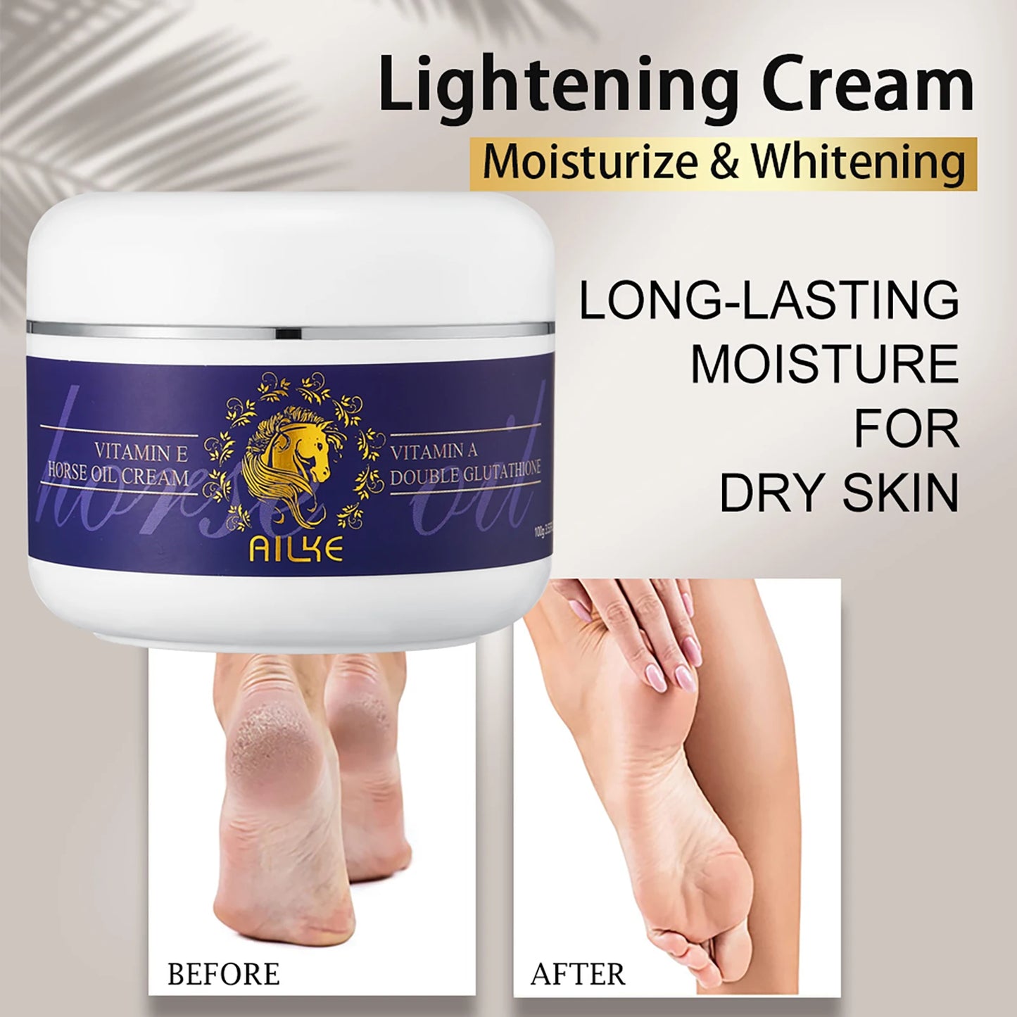 AILKE Glutathione Whitening Skin Care With Niacinamide