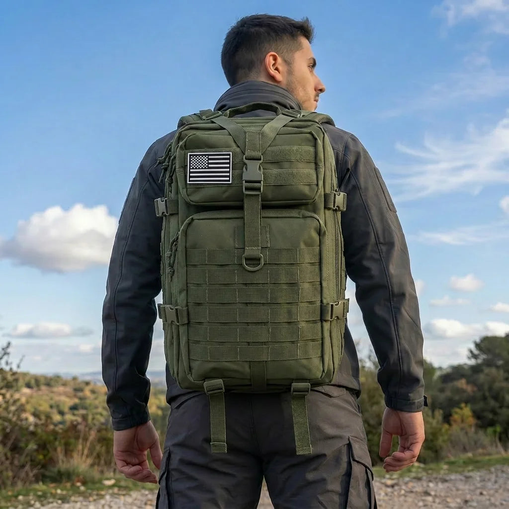 ReFire Gear Tactical Hunting Backpack Molle Webbing And Water Resistance