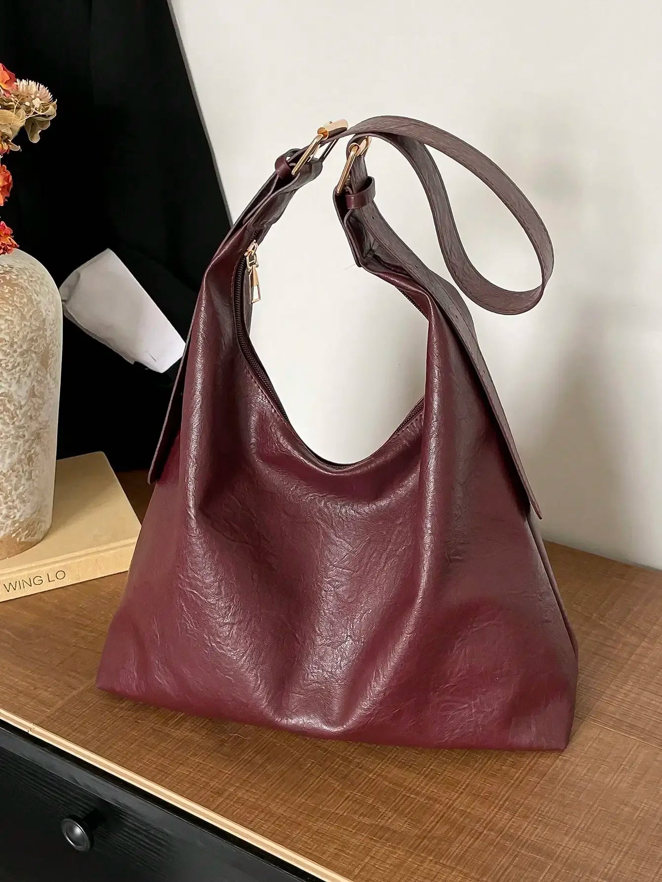 Denim Large Capacity Crossbody Bag For Women Multifunctional Tote