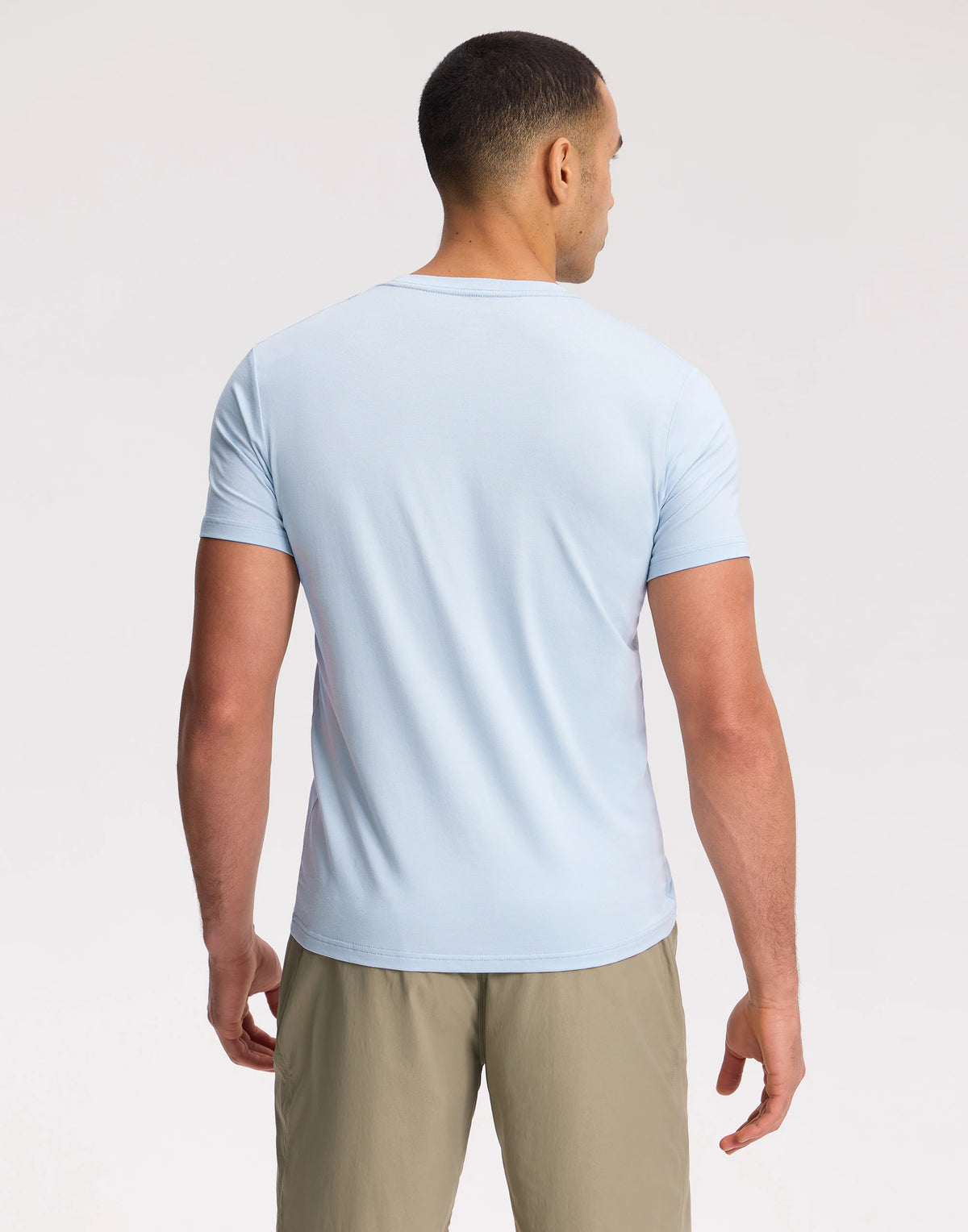 Pioneer Camp Men's Bamboo Viscose Soft Crew Neck T-Shirt