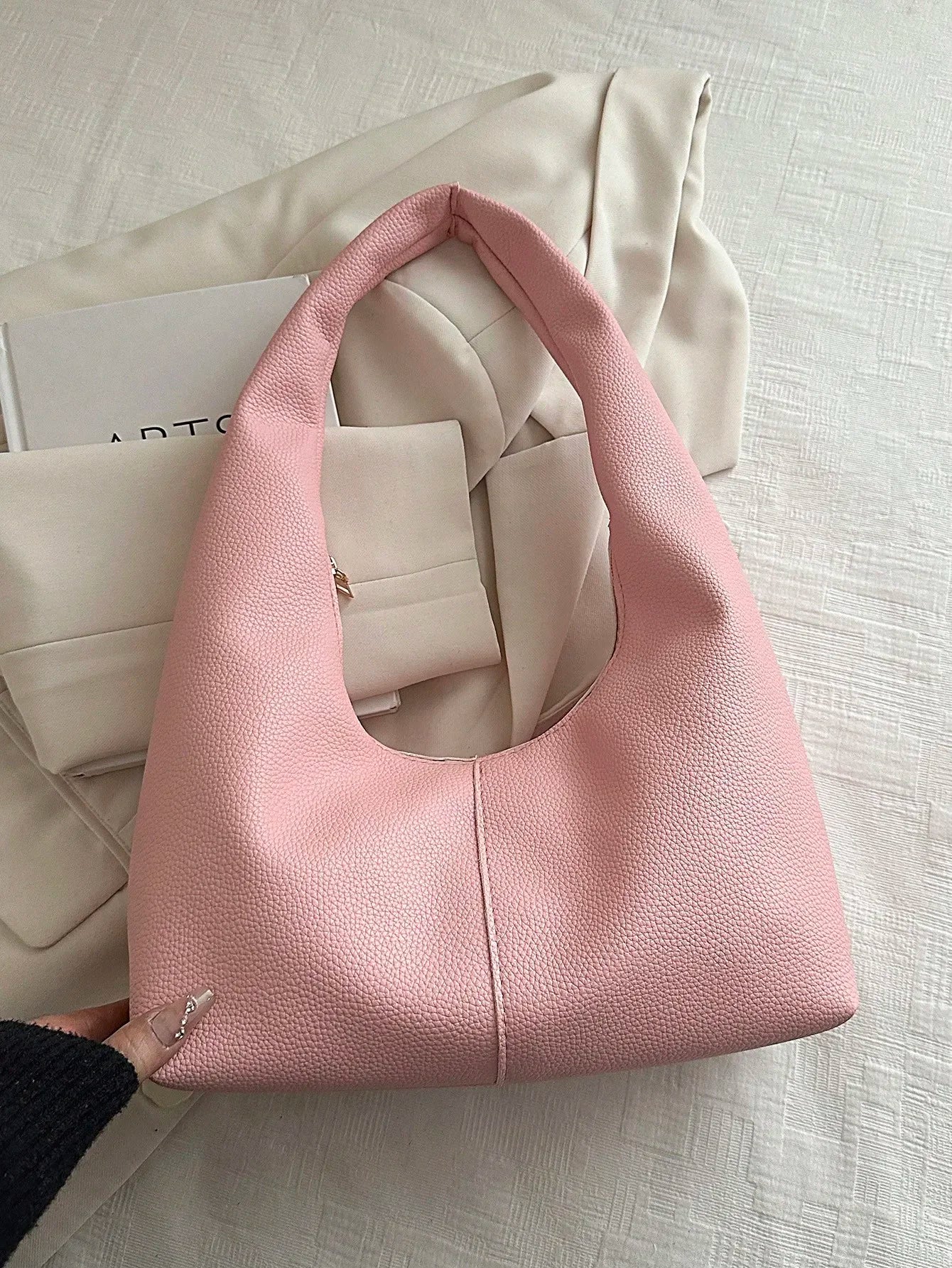Denim Large Capacity Crossbody Bag For Women Multifunctional Tote
