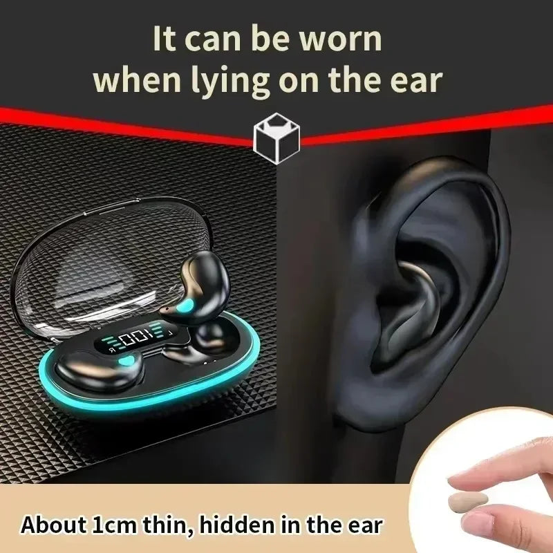 True Wireless Earphones Bluetooth Earbuds With Active Noise Cancellation