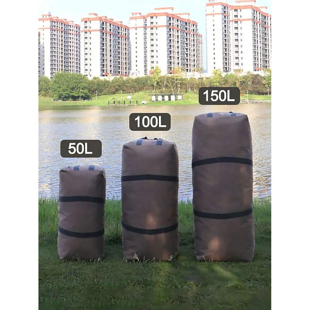 Multifunction Large Handbag And Travel Duffle Bag For Camping