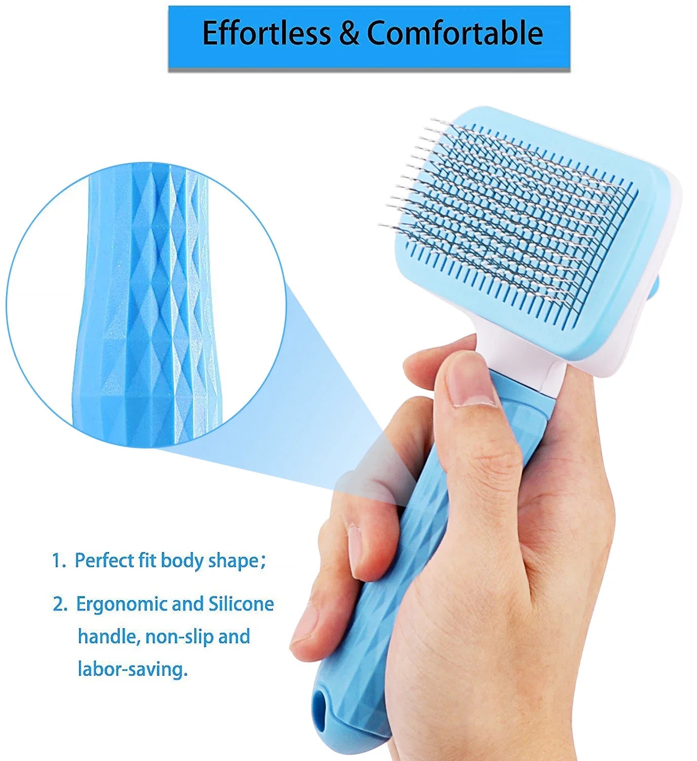 Dog Hair Remover Brush For Cats And Dogs Grooming Daily