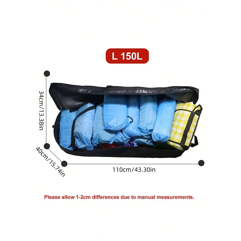 Multifunction Large Handbag And Travel Duffle Bag For Camping