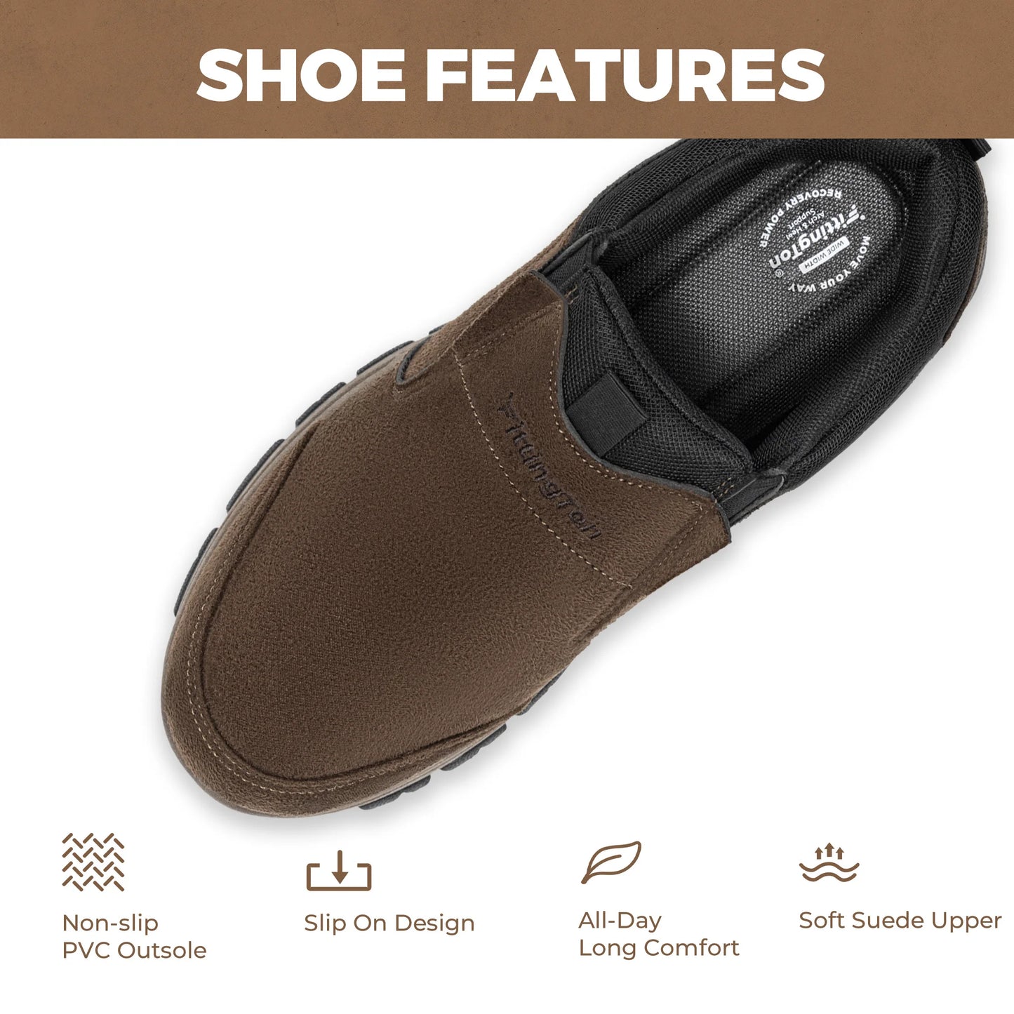 Men's Slip On Loafers For Business Casual Comfort All Day