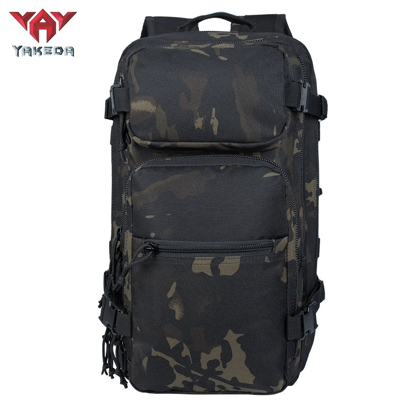 YAKEDA Tactical Molle Backpack Waterproof Outdoor Hiking Pack