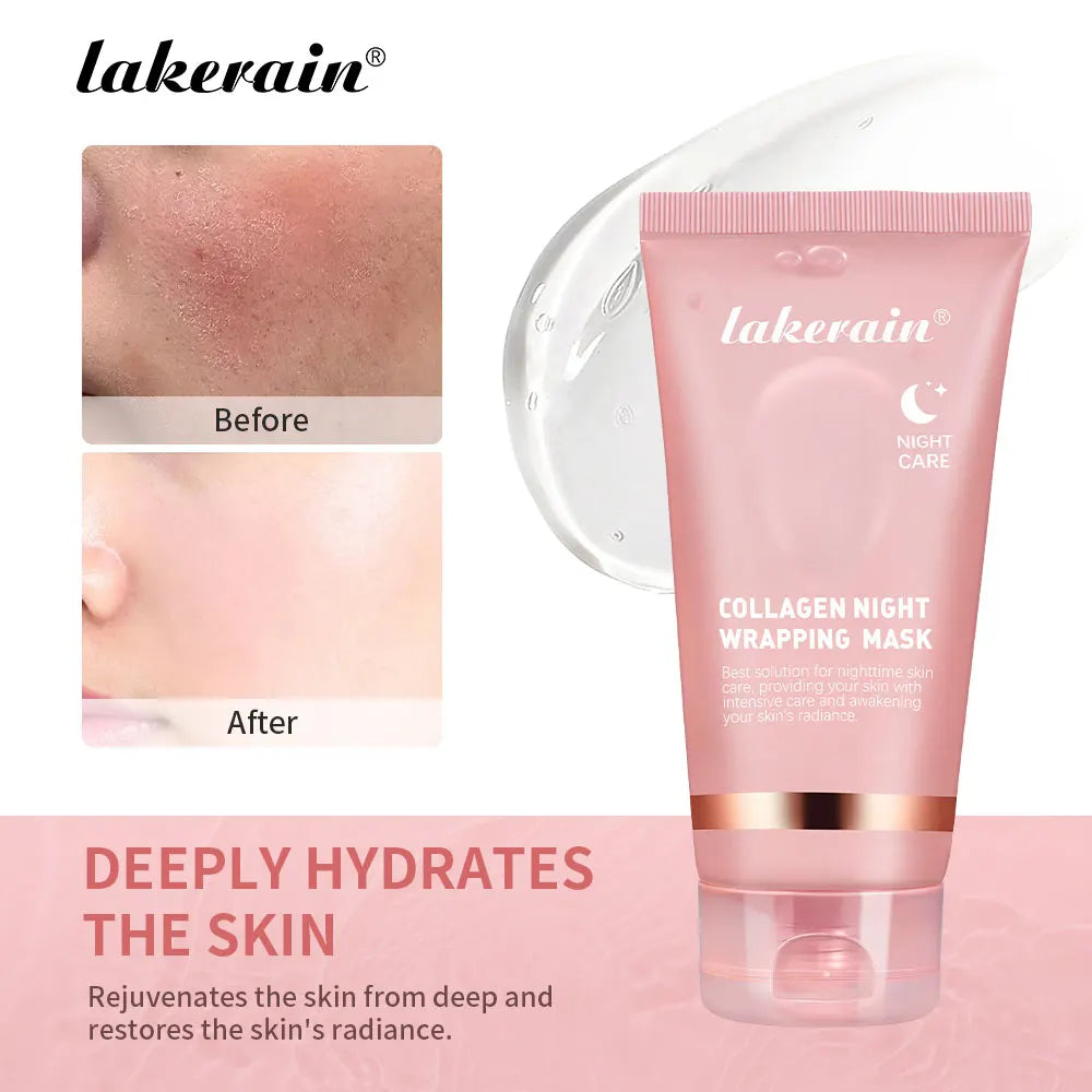 Ibcccndc Collagen Overnight Peel Off Mask For Deep Hydration