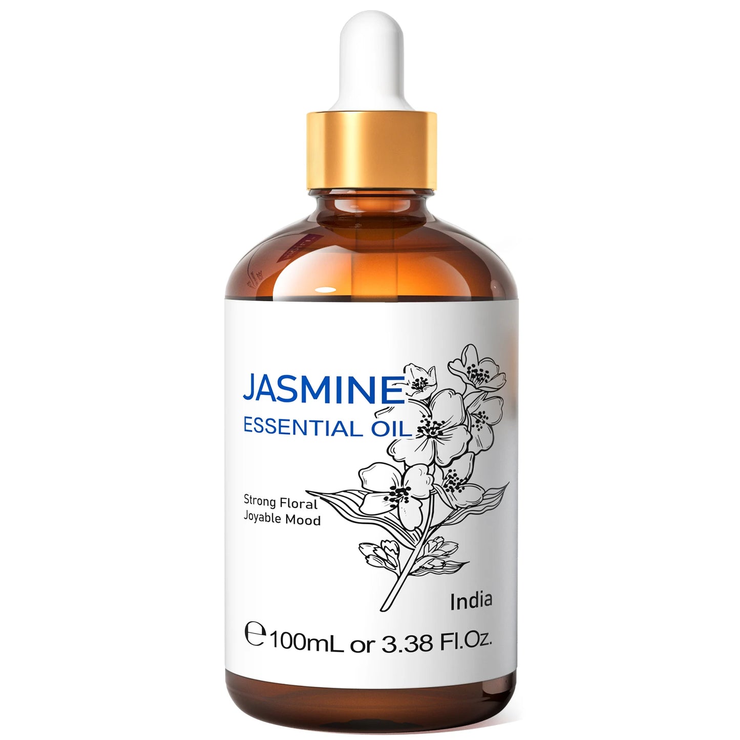 HIQILI Geranium Tea Tree Rosemary Lavender Peppermint Essential Oil