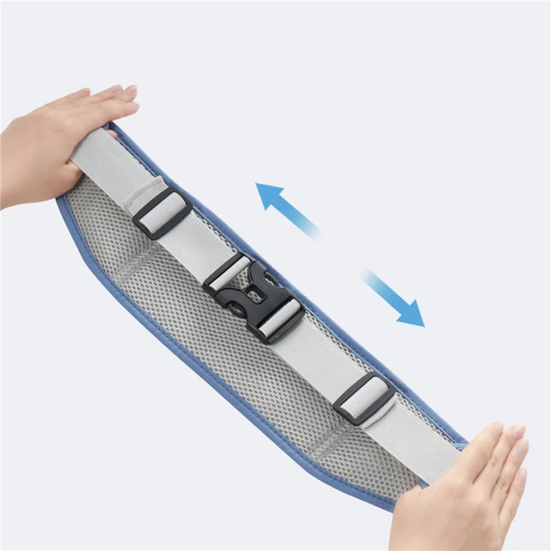 Slim Waterproof Waist Bag for Men and Women Fanny Pack