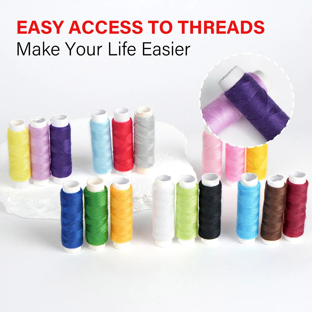 Portable Mini Sewing Kit For Travel And Everyday Repairs