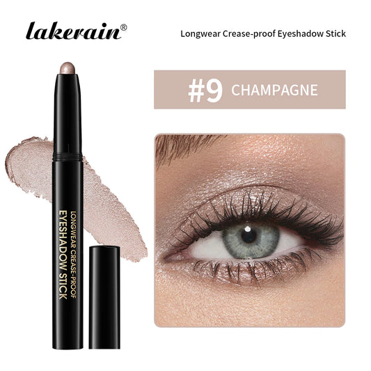 Waterproof Matte Shimmer Eyeshadow Liner Stick Glitter Highlight Pencil