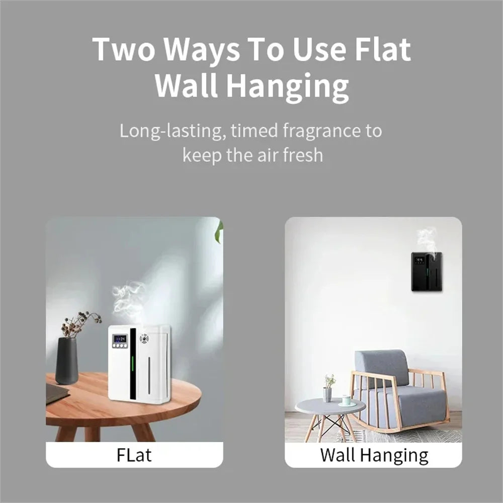 L Scent Tunnel Bluetooth Aroma Diffuser For Large Area