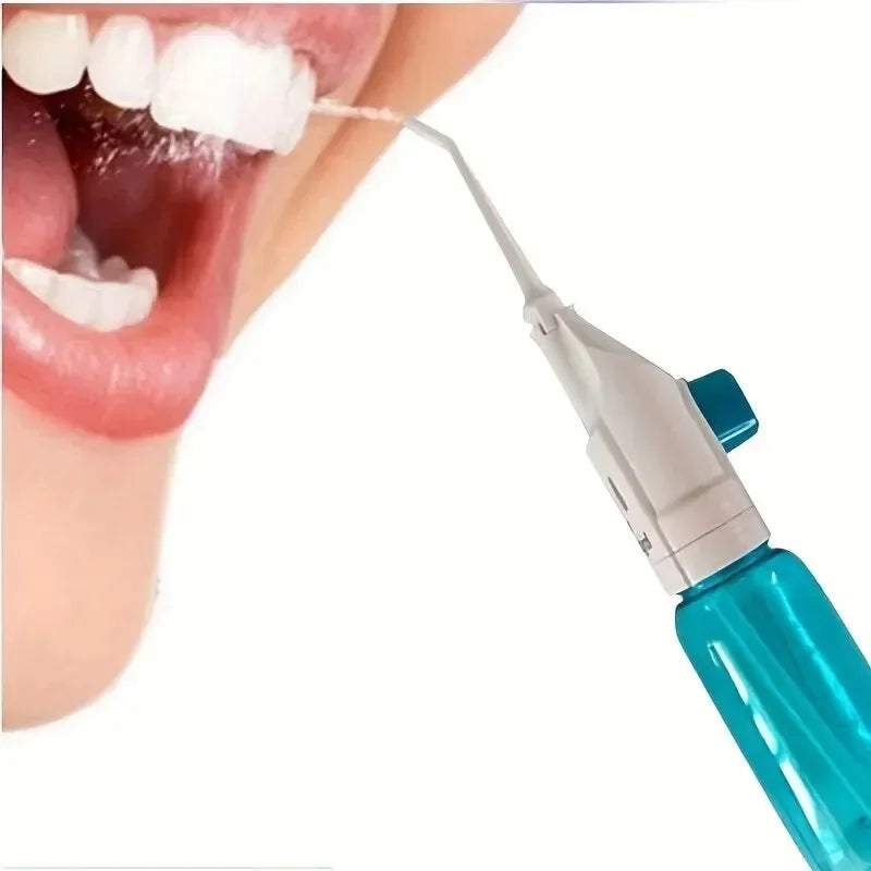 Portable High Pressure Oral Irrigator For Teeth Cleaning And Flossing
