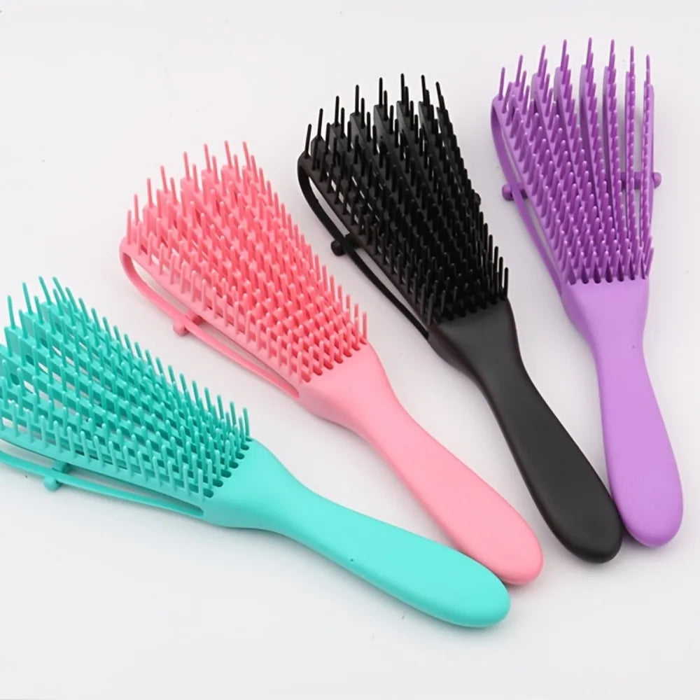 Octopus Detangling Hair Brush With Scalp Massage For Curly Hair