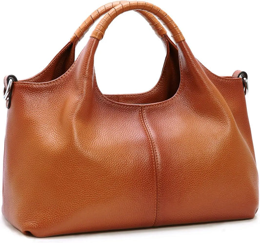Genuine Leather Shoulder Bags Quiet Luxury Crossbody Handbags For Women