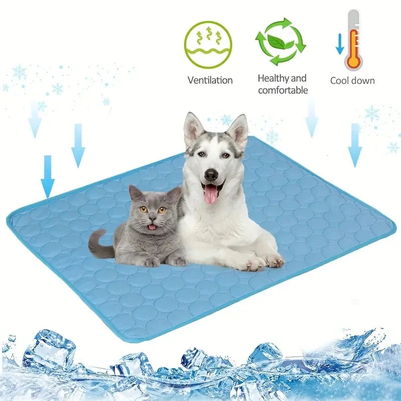 Dog Cooling Mat Self Cooling Pad For All Dogs Durable