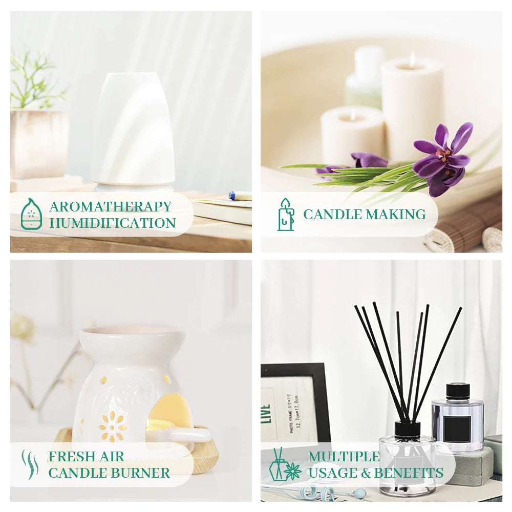 EVOKE OCCU Pure Essential Oils Set For Diffusers And DIY