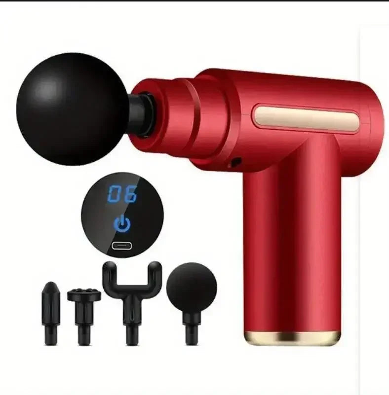 Diamri Percussion Mini Massage Gun Portable Handheld Massager For Relaxation