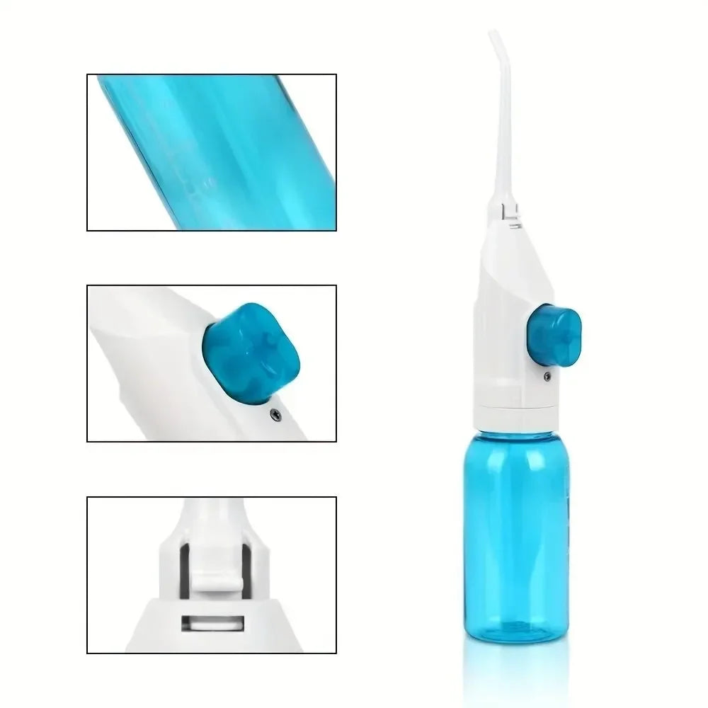 Portable High Pressure Oral Irrigator For Teeth Cleaning And Flossing