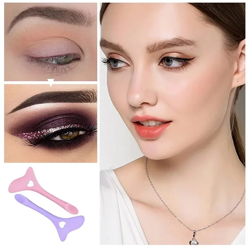 CNKESS Multifunctional Eyeliner Stencil Wing Tips Tool
