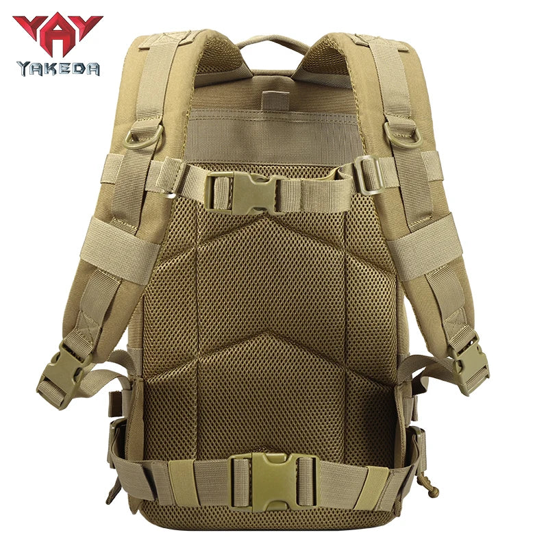 YAKEDA Tactical Molle Backpack Waterproof Outdoor Hiking Pack